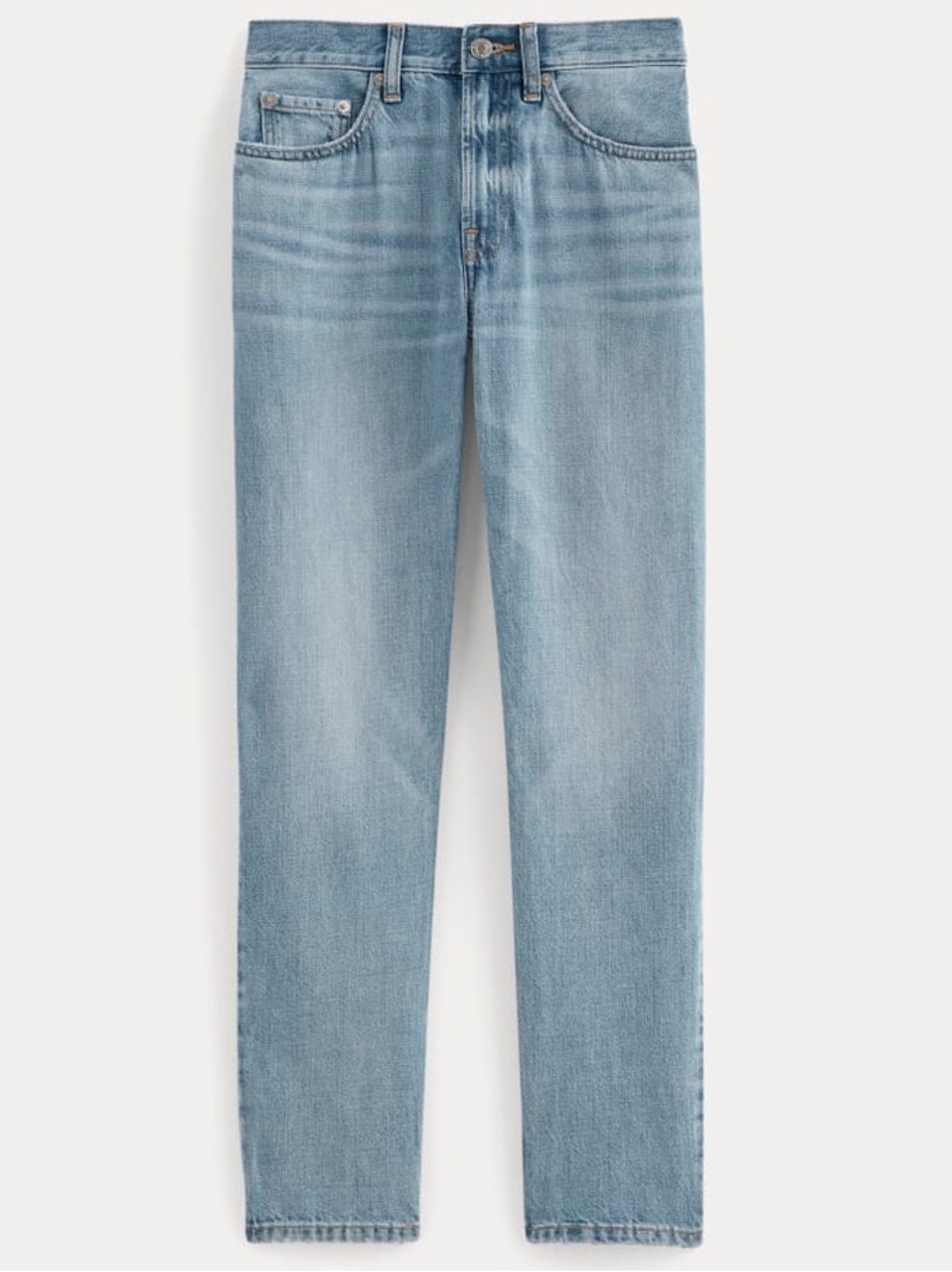 Everlane The Super-soft Relax Jeans in Weathered Blue - Size 31 (Regular) - Picture 2 of 8